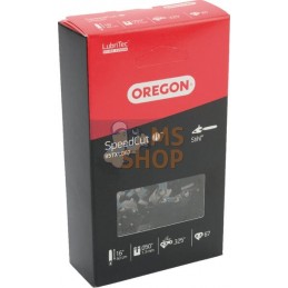 Chaîne de tronçonneuse .325" 1,3mm 64 DL demi-ciseau Speedcut Boite Oregon | OREGON Chaîne de tronçonneuse .325" 1,3mm 64 DL dem