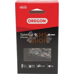 Chaîne de tronçonneuse .325" 1,3mm 56 DL demi-ciseau Speedcut Boite Oregon | OREGON Chaîne de tronçonneuse .325" 1,3mm 56 DL dem