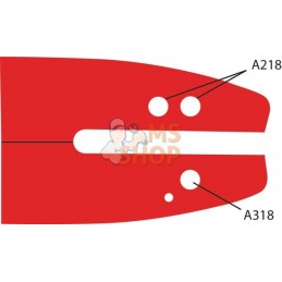 Guide de chaîne AdvanceCut™ 91 series 16" 3/8" 1.3mm | OREGON Guide de chaîne AdvanceCut™ 91 series 16" 3/8" 1.3mm | OREGONPR#11