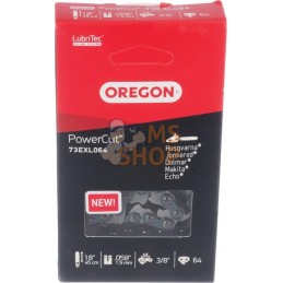 Chaîne de tronçonneuse 3/8" 1,5mm 64 DL dent à angle droit Oregon | OREGON Chaîne de tronçonneuse 3/8" 1,5mm 64 DL dent à angle 