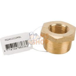 Réduction F 1" x M 1 1/2" | MZ Réduction F 1" x M 1 1/2" | MZPR#885284