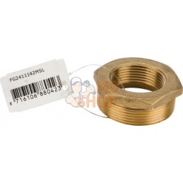 Réduction F 1 1/4" x M 2" | MZ Réduction F 1 1/4" x M 2" | MZPR#885118