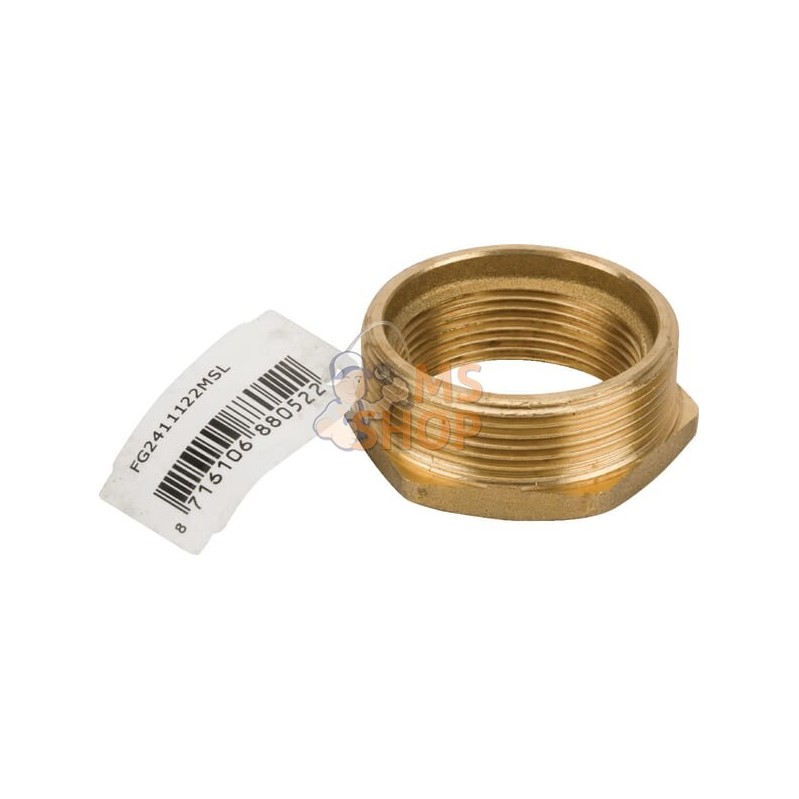 Réduction F 1 1/2" x M 2" | MZ Réduction F 1 1/2" x M 2" | MZPR#885299