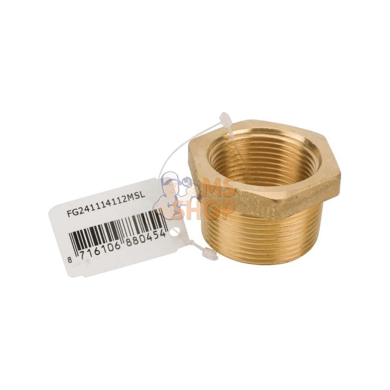 Réduction F 1 1/4" x M 1 1/2" | MZ Réduction F 1 1/4" x M 1 1/2" | MZPR#885333