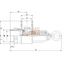 Soupape de surpression 1-1/4" | MZ Soupape de surpression 1-1/4" | MZPR#862280