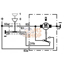 Moteur d'essuie-glace 12V 115° axe 87mm Ø8mm | UNBRANDED Moteur d'essuie-glace 12V 115° axe 87mm Ø8mm | UNBRANDEDPR#851147