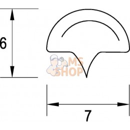 Corde pour profil caoutchouc | UNBRANDED Corde pour profil caoutchouc | UNBRANDEDPR#773094