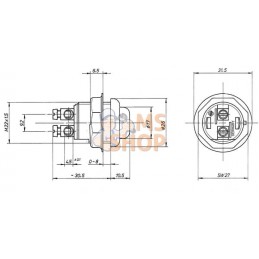 Interrupteur 12.5A 24V | UNBRANDED Interrupteur 12.5A 24V | UNBRANDEDPR#821831