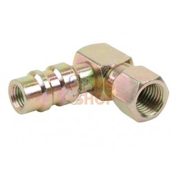 Adaptateur 1/4" droit 90° bas | UNBRANDED Adaptateur 1/4" droit 90° bas | UNBRANDEDPR#653213