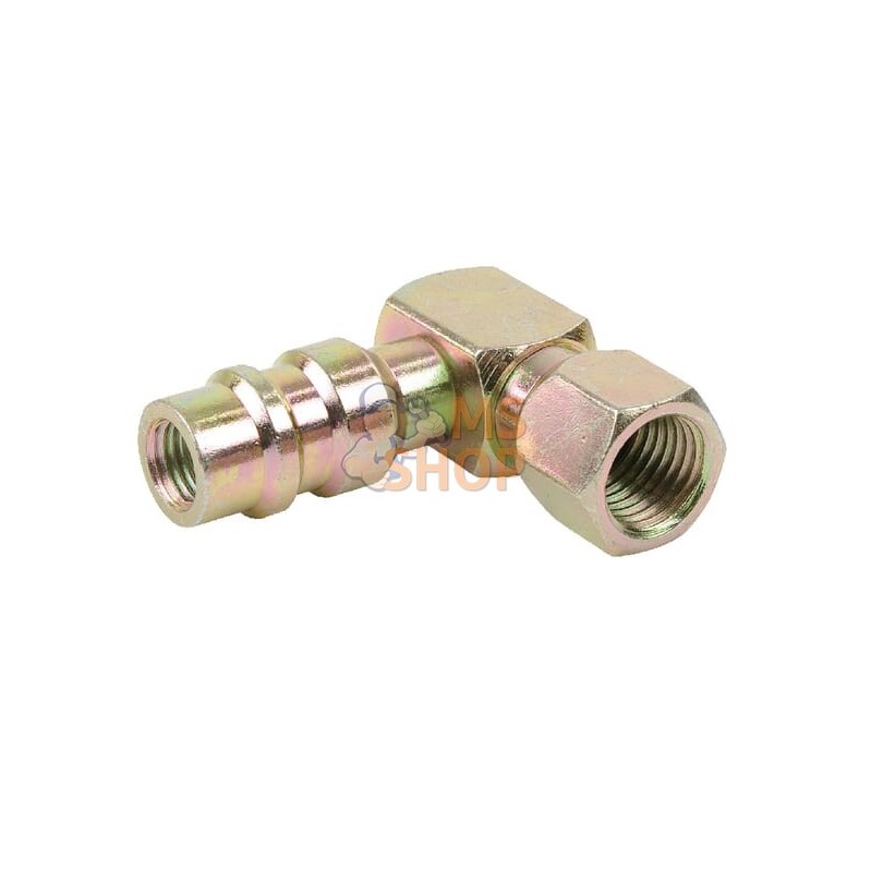 Adaptateur 1/4" droit 90° bas | UNBRANDED Adaptateur 1/4" droit 90° bas | UNBRANDEDPR#653213