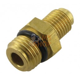 Adaptateur M14 x 1/4" conique | UNBRANDED Adaptateur M14 x 1/4" conique | UNBRANDEDPR#653395