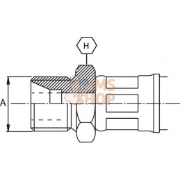 Raccord 1/4" | UNBRANDED Raccord 1/4" | UNBRANDEDPR#653528