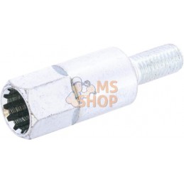 Adaptateur type L, 11 dents diamètre 10 mm | UNBRANDED Adaptateur type L, 11 dents diamètre 10 mm | UNBRANDEDPR#919085