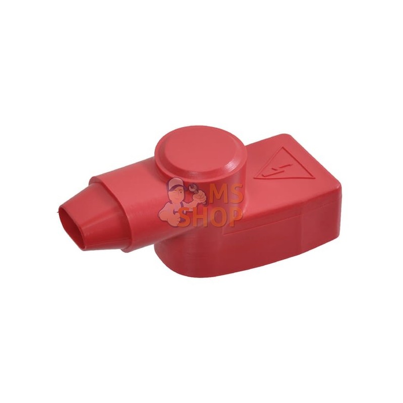 Coiffe de protection rouge batterie | UNBRANDED Coiffe de protection rouge batterie | UNBRANDEDPR#813017