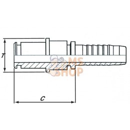 Embout lavage DN08-M22x1.5 Kärcher | UNBRANDED Embout lavage DN08-M22x1.5 Kärcher | UNBRANDEDPR#485292