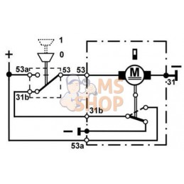 Moteur d'essuie-glace 12V 108° axe 87mm Ø8mm | UNBRANDED Moteur d'essuie-glace 12V 108° axe 87mm Ø8mm | UNBRANDEDPR#855723