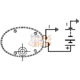 Moteur d'essuie-glace 12V | UNBRANDED Moteur d'essuie-glace 12V | UNBRANDEDPR#855719