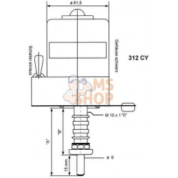 Moteur d'essuie-glace 12V | UNBRANDED Moteur d'essuie-glace 12V | UNBRANDEDPR#855719