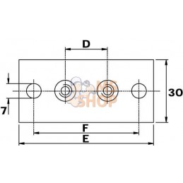 Plaque a visser simple GR.5 | STAUFF Plaque a visser simple GR.5 | STAUFFPR#772559