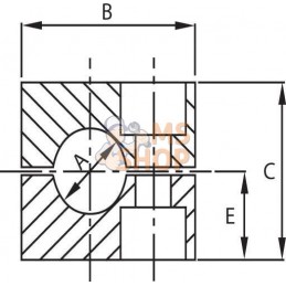 Corps de collier 6 mm (1) | STAUFF Corps de collier 6 mm (1) | STAUFFPR#772412