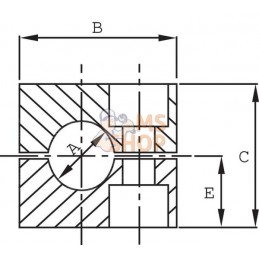 Corps de collier 6 mm (1) | STAUFF Corps de collier 6 mm (1) | STAUFFPR#772412