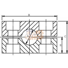 Collier de fix. lourde cpl. 30mm | STAUFF Collier de fix. lourde cpl. 30mm | STAUFFPR#772558