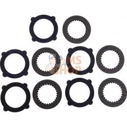 Disc kit (5+5) | SPICER DANA Disc kit (5+5) | SPICER DANAPR#1076430