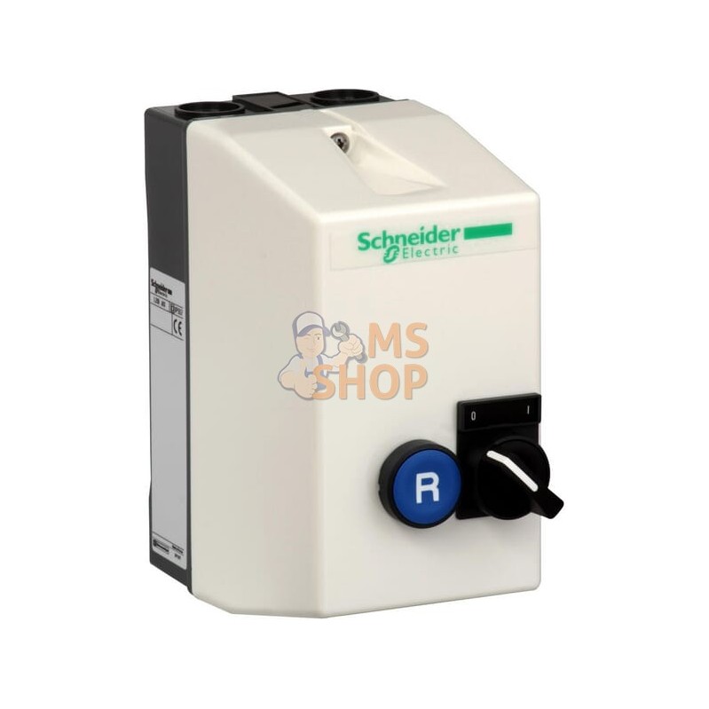 Démarreur 4kW, 230VAC, 0/1.R | SCHNEIDER-ELECTRIC Démarreur 4kW, 230VAC, 0/1.R | SCHNEIDER-ELECTRICPR#858490