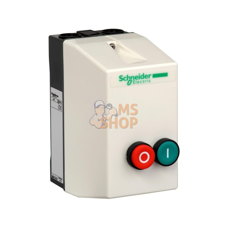 Démarreur 4kW, 400V CA, E/S | SCHNEIDER-ELECTRIC Démarreur 4kW, 400V CA, E/S | SCHNEIDER-ELECTRICPR#858484