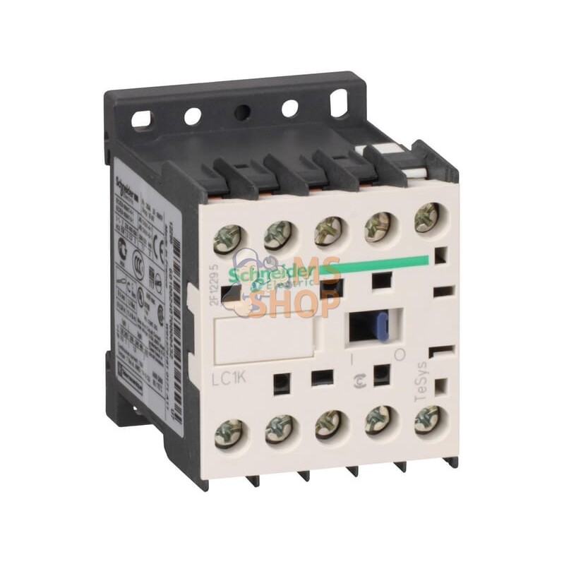 Contacteur puissance 6A 2,2kW | SCHNEIDER-ELECTRIC Contacteur puissance 6A 2,2kW | SCHNEIDER-ELECTRICPR#858432