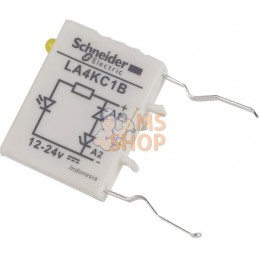 Module de câblage 12-24VCC | SCHNEIDER-ELECTRIC Module de câblage 12-24VCC | SCHNEIDER-ELECTRICPR#858140