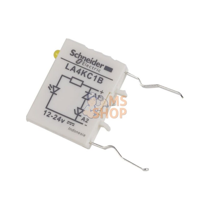 Module de câblage 12-24VCC | SCHNEIDER-ELECTRIC Module de câblage 12-24VCC | SCHNEIDER-ELECTRICPR#858140