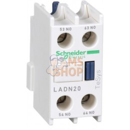 Module contacts aux. 2F | SCHNEIDER-ELECTRIC Module contacts aux. 2F | SCHNEIDER-ELECTRICPR#858161