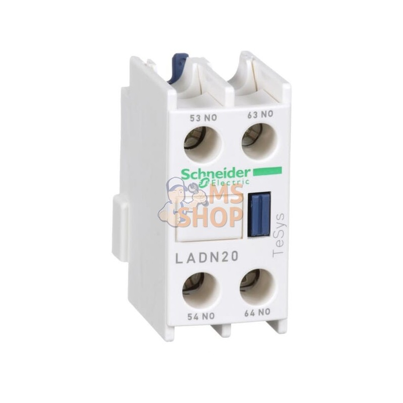 Module contacts aux. 2F | SCHNEIDER-ELECTRIC Module contacts aux. 2F | SCHNEIDER-ELECTRICPR#858161