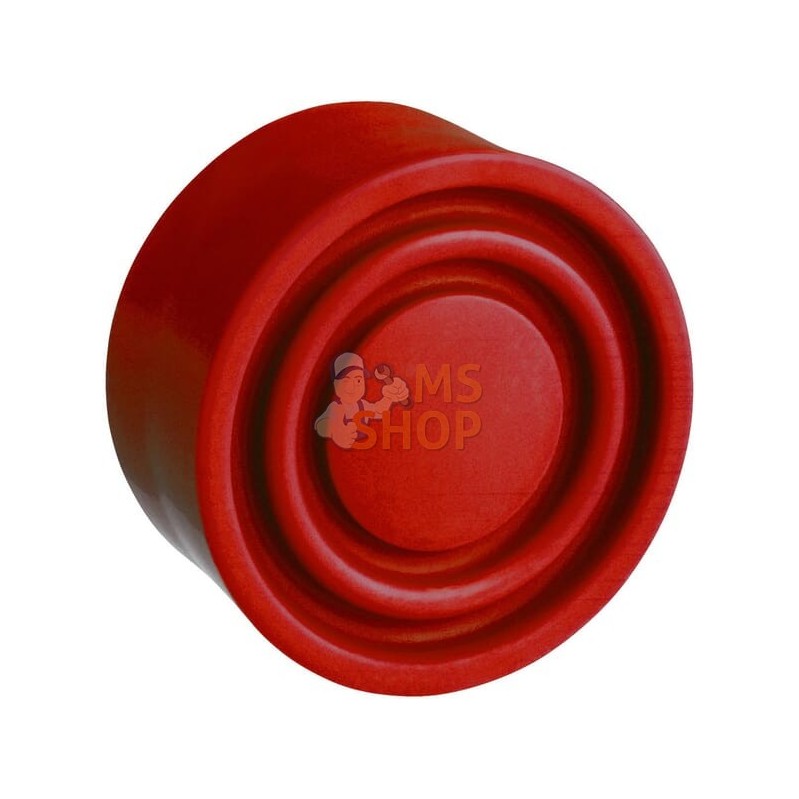 Caoutchouc bouton pous. rouge | SCHNEIDER-ELECTRIC Caoutchouc bouton pous. rouge | SCHNEIDER-ELECTRICPR#858357