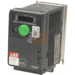 Régulateur de fréquence 200-240V 0.37kW | SCHNEIDER-ELECTRIC Régulateur de fréquence 200-240V 0.37kW | SCHNEIDER-ELECTRICPR#9700