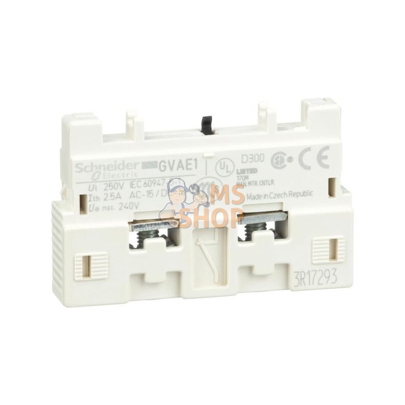 Module de contacts aux.1F/1O | SCHNEIDER-ELECTRIC Module de contacts aux.1F/1O | SCHNEIDER-ELECTRICPR#858451