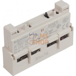 Mod.contacts auxiliaire 1Ö +1F | SCHNEIDER-ELECTRIC Mod.contacts auxiliaire 1Ö +1F | SCHNEIDER-ELECTRICPR#858453