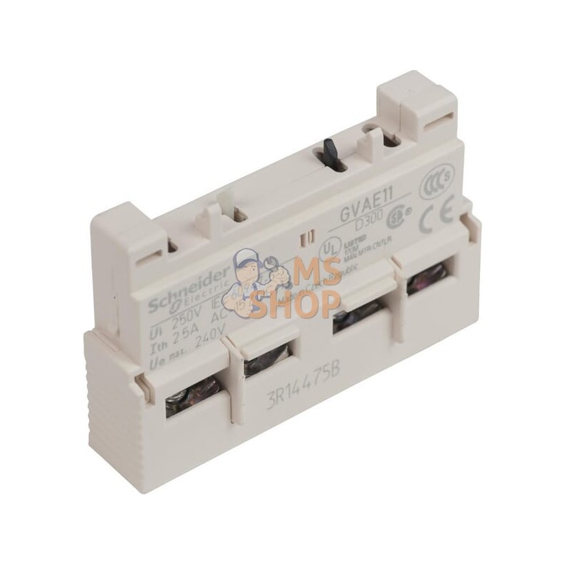 Mod.contacts auxiliaire 1Ö +1F | SCHNEIDER-ELECTRIC Mod.contacts auxiliaire 1Ö +1F | SCHNEIDER-ELECTRICPR#858453