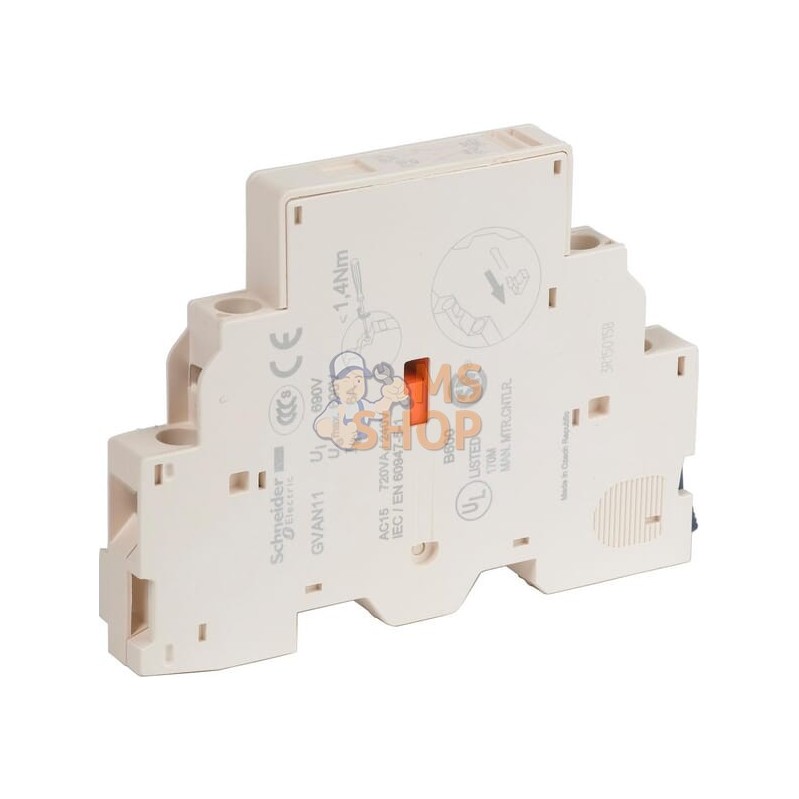 Module de contacts aux.1F/1O | SCHNEIDER-ELECTRIC Module de contacts aux.1F/1O | SCHNEIDER-ELECTRICPR#858454