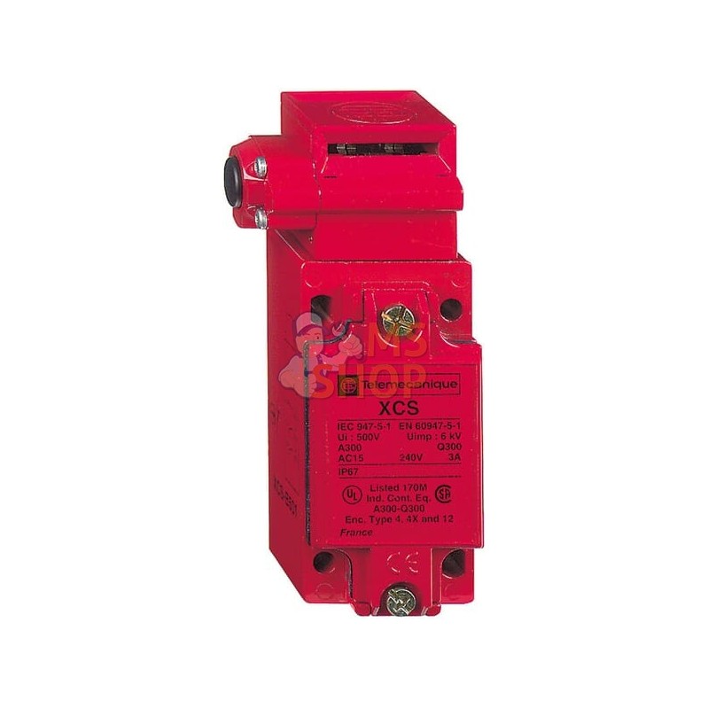 Interrupteur de sécurité , Mét | SCHNEIDER-ELECTRIC Interrupteur de sécurité , Mét | SCHNEIDER-ELECTRICPR#1039477