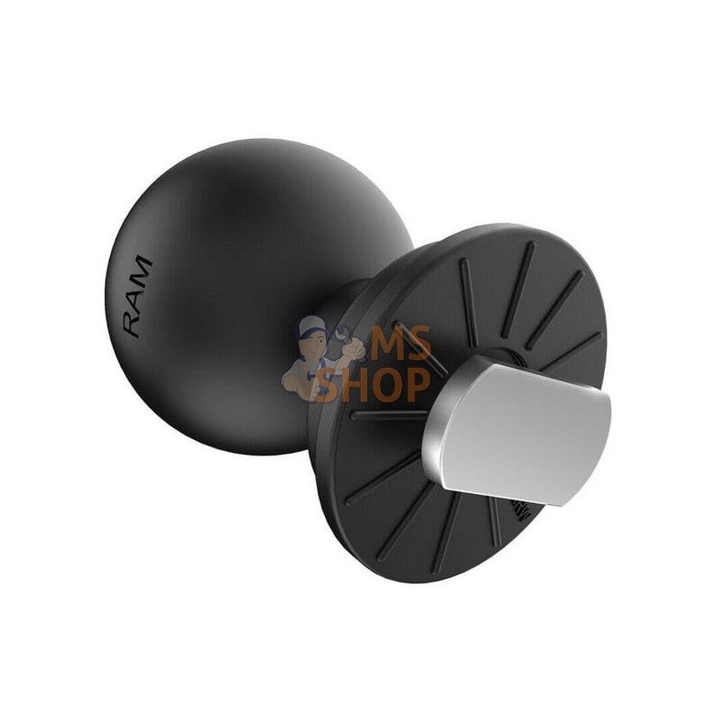 RAM® Track Ball™ avec fixation par boulon en T | RAM RAM® Track Ball™ avec fixation par boulon en T | RAMPR#1110675