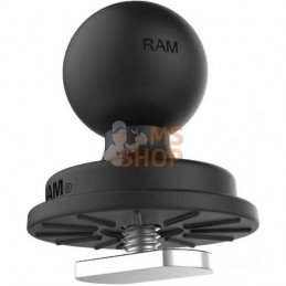 RAM® Track Ball™ avec fixation par boulon en T | RAM RAM® Track Ball™ avec fixation par boulon en T | RAMPR#1110675