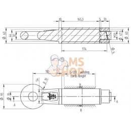 Anneau de remorquage, pivotant 35mm 14T | UNBRANDED Anneau de remorquage, pivotant 35mm 14T | UNBRANDEDPR#1110708