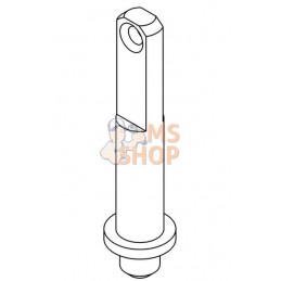 Jeu de dispositifs de verrouillage pour DIN400, ancienne conception jusqu'en 2008, L=78mm Ø 10/12/18 mm | UNBRANDED Jeu de dispo