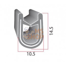 Caoutchouc de protection d'arête | UNBRANDED Caoutchouc de protection d'arête | UNBRANDEDPR#773068