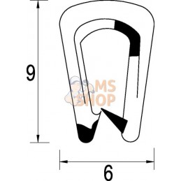 Caoutchouc de protection d'arête | UNBRANDED Caoutchouc de protection d'arête | UNBRANDEDPR#773067