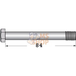 Vis M11x84; Ø 11 mm | UNBRANDED Vis M11x84; Ø 11 mm | UNBRANDEDPR#874598