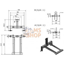 Pique botte 2 dents 3 points | UNBRANDED Pique botte 2 dents 3 points | UNBRANDEDPR#752233