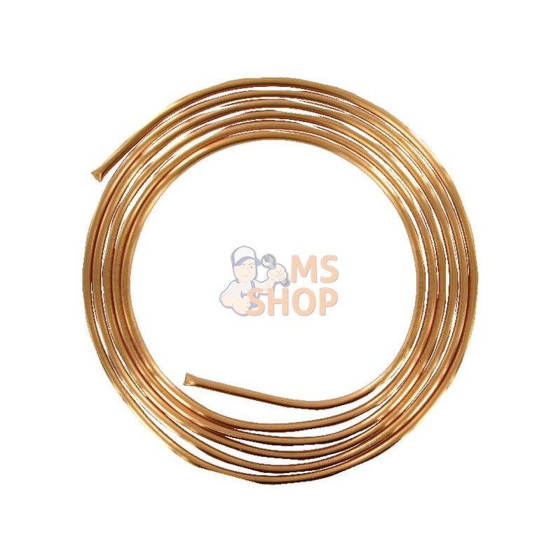 Tube cuivre conduite frein 5 m | UNBRANDED Tube cuivre conduite frein 5 m | UNBRANDEDPR#653610